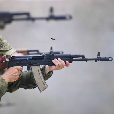 Rokr Automatic Rifle AK-47 Gift for Boys Wooden Puzzle Gun Double Firing  Model | eBay