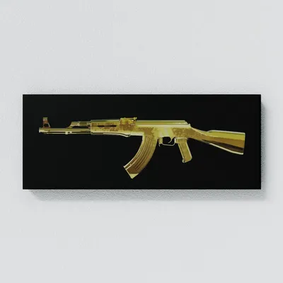 Kalashnikov AK-47 with folding butt FACTSHEET Total length 88 cms....