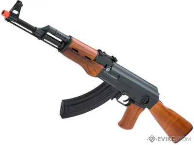 AK-47 Close Combat Model 8 Shot Gonher Toy Cap Gun Rifle - Black Finis –  www.FANToyStore.com