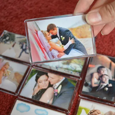 Акриловые магниты на свадьбу | #подарки #подаркитюмень #тюме… | Flickr