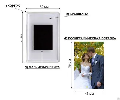 Купить фотомагниты со своим фото в Минске: акриловые, виниловые,  металлические магниты