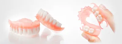 Виды съемных зубных протезов | Клиника Колибри