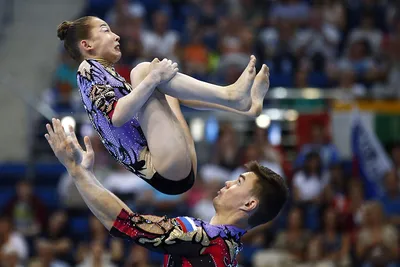 Поражая воображение: фоторепортаж с всероссийских соревнований по  спортивной акробатике в Твери