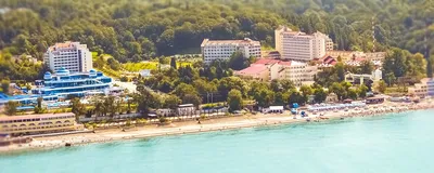 Отель Akvaloo managed by PGS 3* / Россия / Лоо - фото, туры в отель
