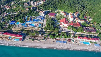 Сочи аквапарк аквалоо зимой - 95 фото