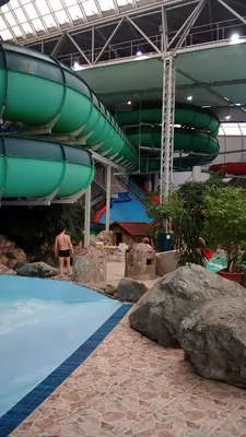В Казани после длительного ремонта открылся аквапарк Baryonix - KP.RU