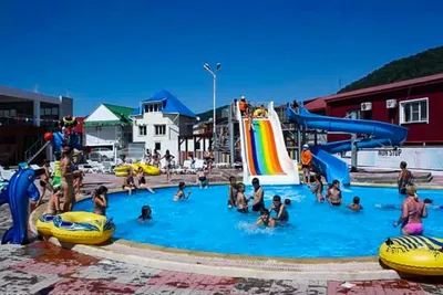 Гостиницы Ольгинки возле Аквапарка Лето: недорогие отели для отдыха в 2023  году