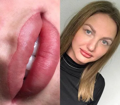 Акварельные губы!👄 На фото :... - Permanent makeup Minnesota | Facebook