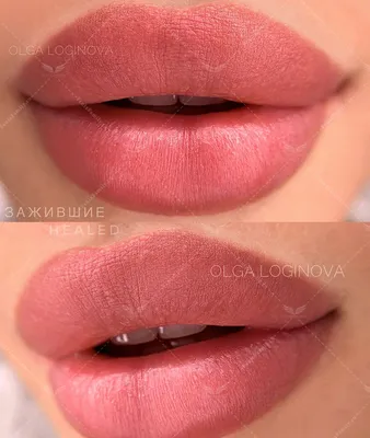 ᐉ Татуаж губ в Mylife, акварельные губы Киев цена услуги татуажа губ