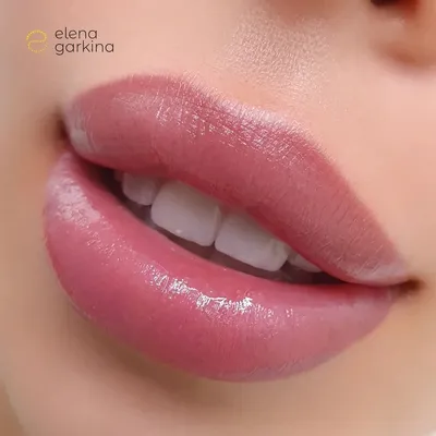 Татуаж губ акварель в Киеве: цены на акварельный перманентный макияж губ