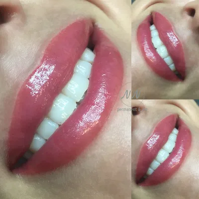 Акварелные губы в Днепре: цены, фото, видео и отзывы Beauty look