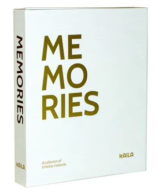 Фотоальбом «MEMORIES» 60 страниц 21х28 см, под уголки, кремовый, купить в  Москве, доставка с пунктами выдачи по всей России | hepix.ru