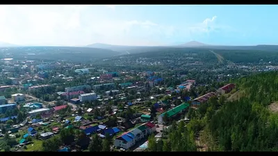 Алдан - самый зеленый город в Якутии - YouTube