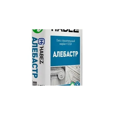 Алебастр Г-5 1 кг - купить по лучшей цене в Днепропетровской области от  компании \"Agroretail.com.ua\" - 1090462927