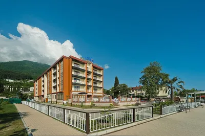 Веб-камера Гагра: отель Алекс Бич / Веб-камеры Абхазии