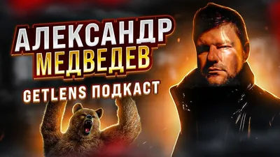 Красота дикой природы: фото Александра Медведева о медведях