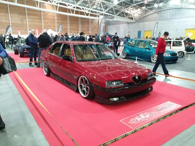 A downright awesome one: This 1990 Alfa Romeo 164 3.0 V6 Quadrifoglio is up  for auction with Auctomobile until the 1st of … | Alfa romeo, Alfa 164, Alfa  romeo cars