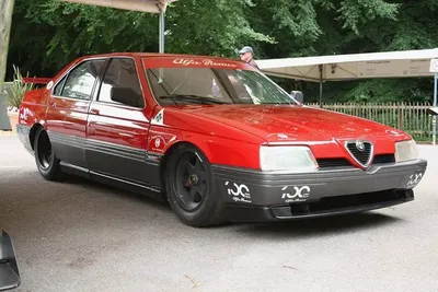 Modified Alfa 164 : r/AlfaRomeo