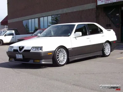 Brabham Alfa Romeo 164 Procar with V10 and +620 PS