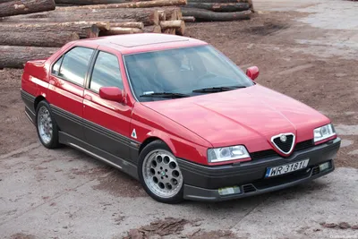 Rad Racer — Alfa Romeo 164