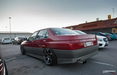 1990 Alfa Romeo 164 Quadrifoglio Verde : r/carporn