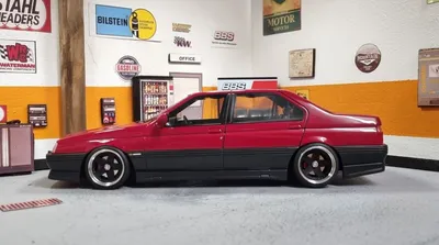 Tuning Alfa Romeo 164 V6 » CarTuning - Best Car Tuning Photos From All The  World. Stance, restomods, slammed and bagged cars with cool wheels.