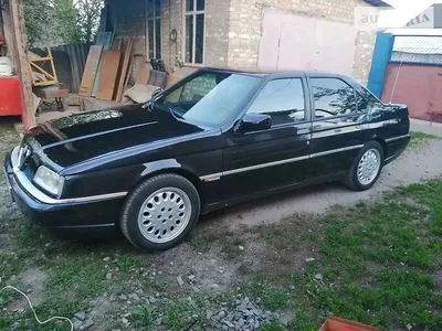 Alfa Romeo 164 2.0 бензиновый 1993 | italiano на DRIVE2