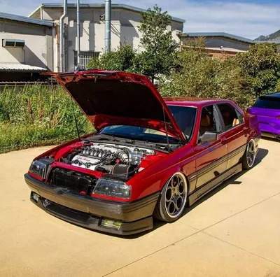 Stance Land - Alfa Romeo 164 photo: @stanceland_radu #STNCLND #bellavita .  | Facebook