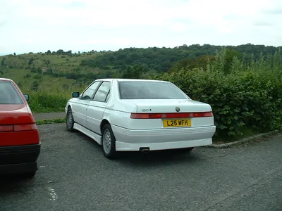 1995 Alfa Romeo 164 - YouTube