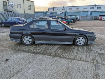 164 TS From France - Alfa Romeo 164 Register.com