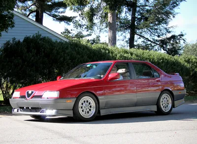 GTP Cool Wall: 1993-1997 Alfa Romeo 164 Q4 | GTPlanet