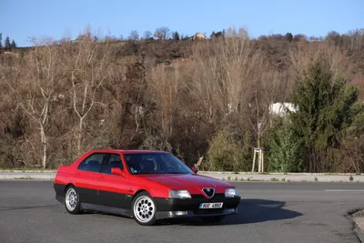 Tuning Alfa Romeo 164 V6