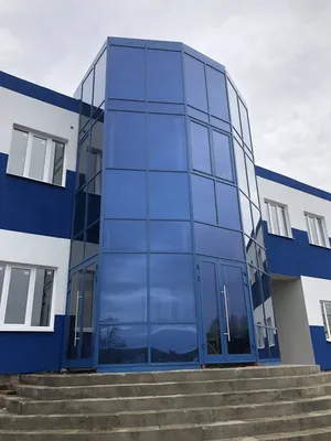 Алюминиевый стеклянный фасад купить в Комсомольске-на-Амуре –  характеристики, цены и отзывы