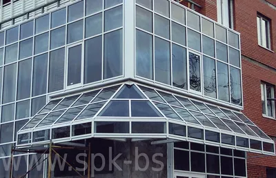 Алюминиевые фасады | Vida+ PVC окна и двери