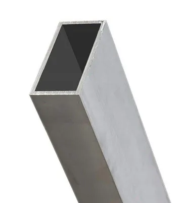 Алюминиевый профиль прямоугольный 100 на 40 мм (толщина стенки 2,5 мм),  купить, цена, в интернет-магазине в Москве