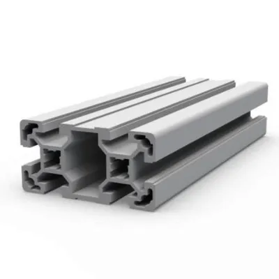 Алюминиевый конструкционный профиль 40х80 без покрытия купить, заказать