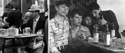 Запретные фото про алкоголизм и пьяниц в СССР | Стайлер