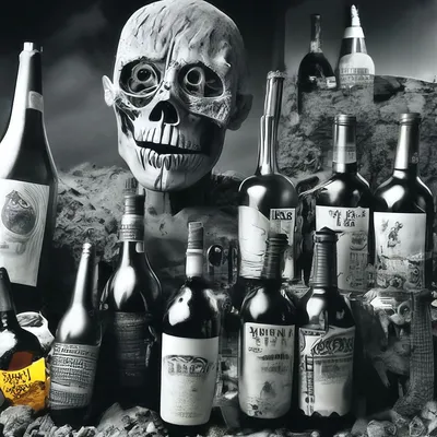 Алкоголизм Концептуальная Иллюстрация Алкоголизма — стоковая векторная  графика и другие изображения на тему Алкоголь - напиток - Алкоголь -  напиток, Безнадёжность, Бизнес - iStock