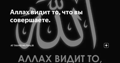 аллах всё видит слышит что делайте｜Búsqueda de TikTok