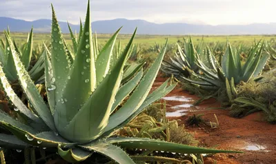 Aloe Vera: The Green Chronicles of Africa - POLISH DISTRIBUTOR OF RAW  MATERIALS