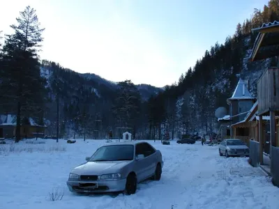 Поездка на Горный Алтай зимой 2007 года на Toyota Sprinter