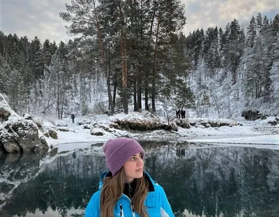 Зима на Алтае