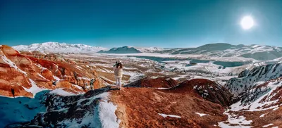 15 фото чудесного зимнего Алтая | Пикабу