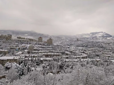 Алушта зимой фото