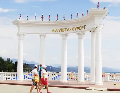 Алушта, конец сезона