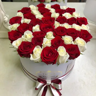 Заказать Алые Розы за 1050 руб. в городе Кемерово - «Город цветов»