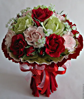 Алые розы, артикул F1241298 - 2520 рублей, доставка по городу. Flawery -  доставка цветов в Новосибирске