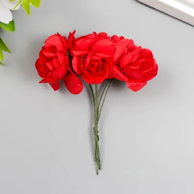Алые розы (7 шт) 60 см купить с доставкой за 2573 в Нижнем Новгороде