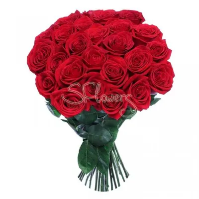 51 алая роза в корзине купить в Москве - Цены на букеты с доставкой