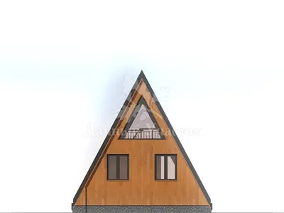 Дом А-фрейм «Алзамай» 7.5х6, проект, цены, комплектации